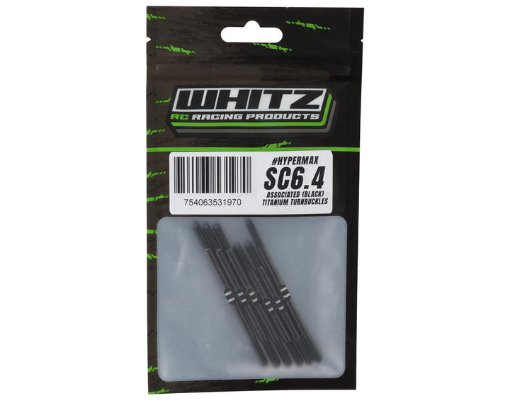 Team Associated SC6.4 HyperMax Tit Turnbuckles
