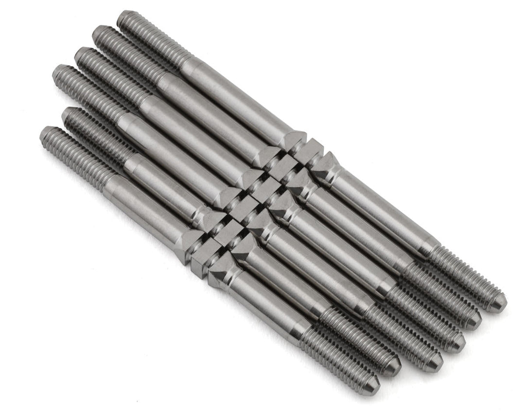Team Associated T6.4 HyperMax Ti Turnbuckles