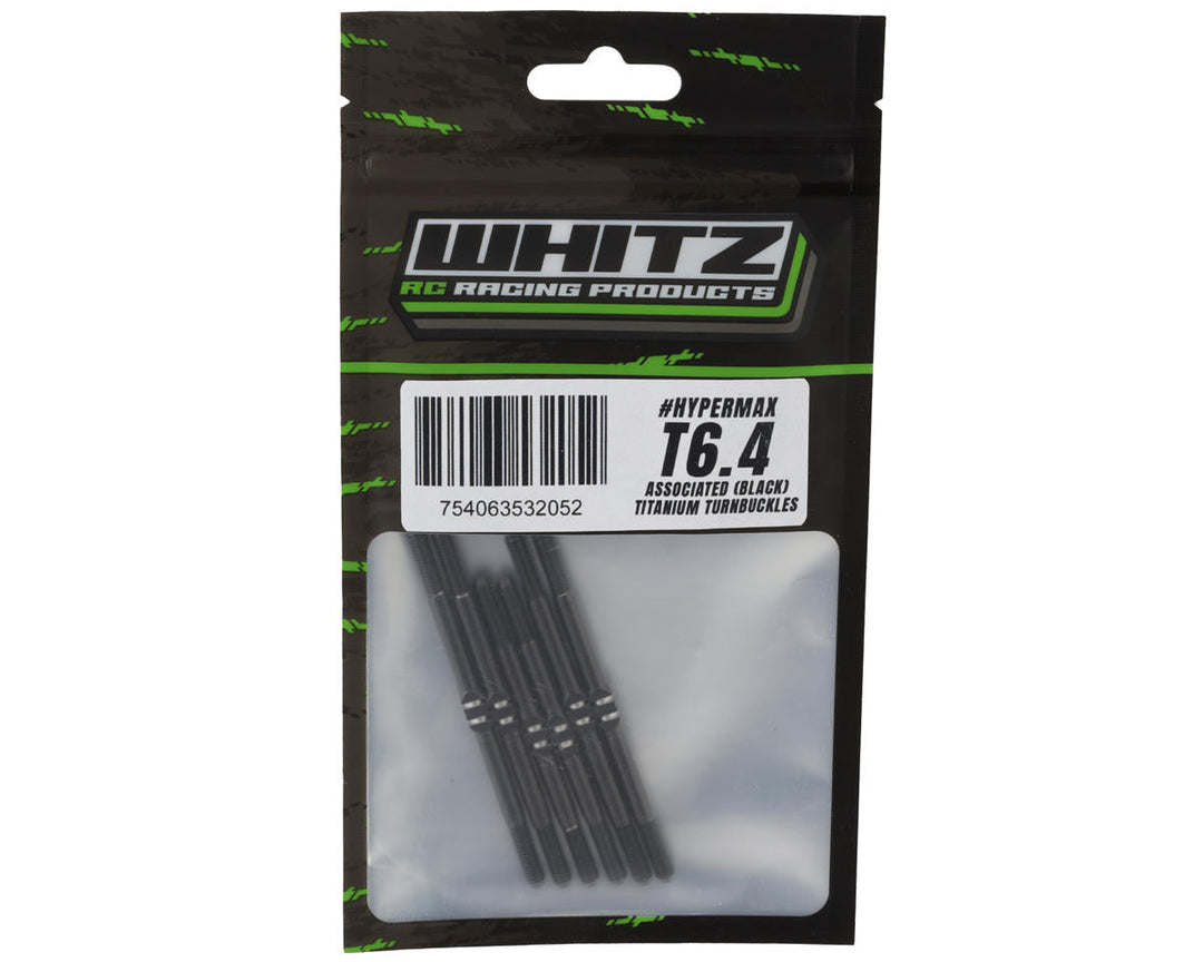 Team Associated T6.4 HyperMax Ti Turnbuckles