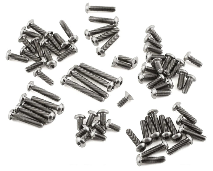 Team Associated B6.4 - HyperLite 2.5MM Titanium Upper Screw Kit