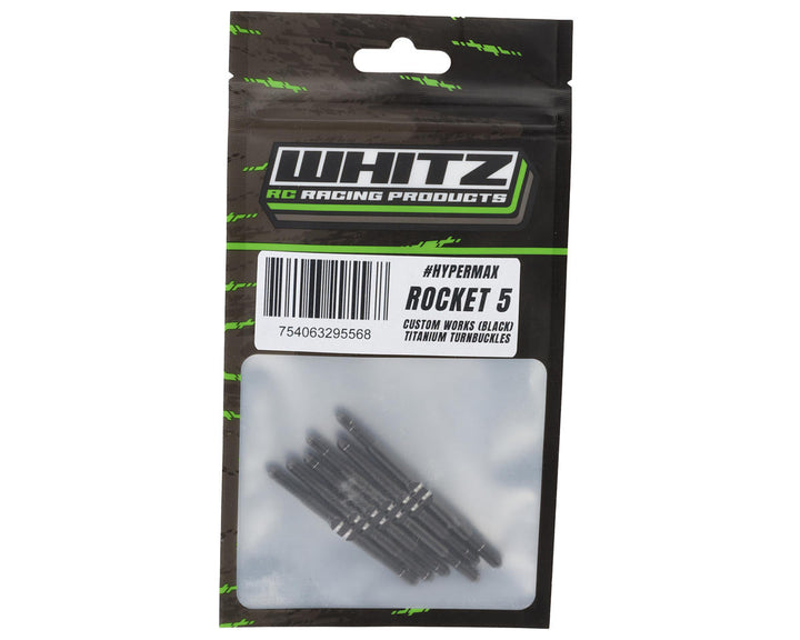 Custom Works Rocket 5 HyperMax Ti Turnbuckles