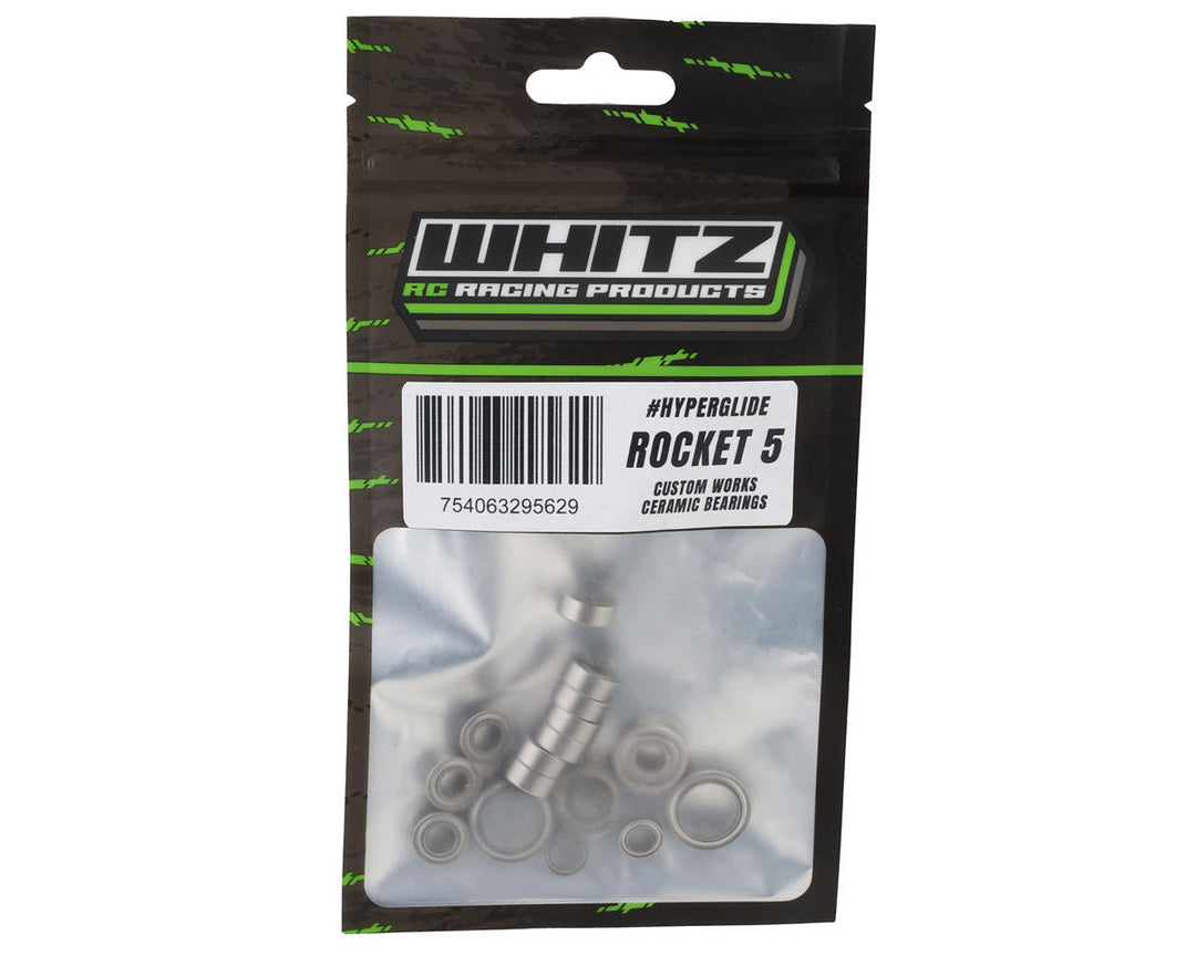 Custom Works Rocket 5 HyperGlide™ Bearings