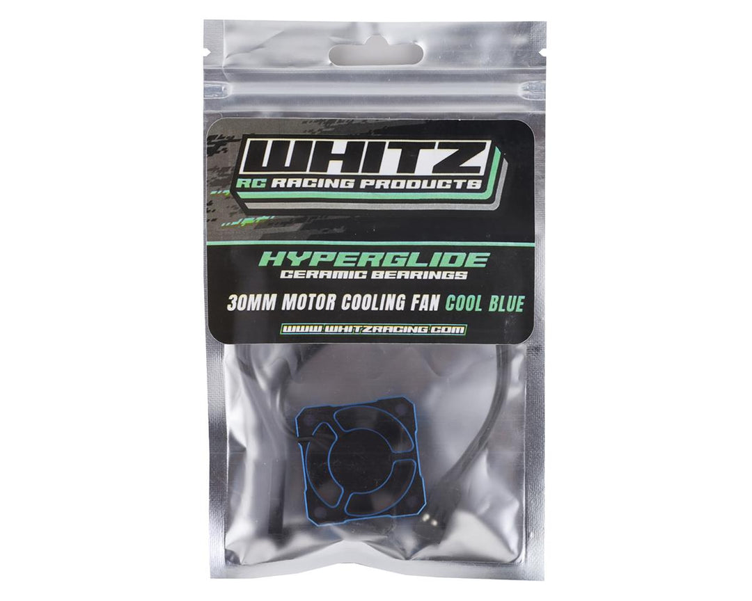 HyperCool™ Aluminum Cooling Fan - 30mm - Cool Blue