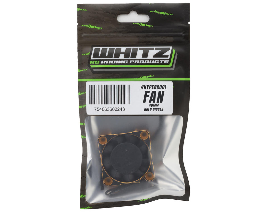 HyperCool™ Aluminum Cooling Fan - 40mm - Gold Digger