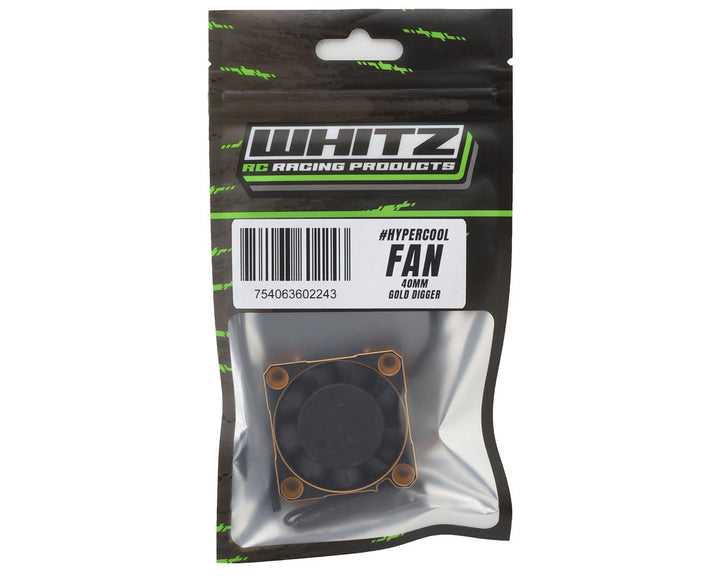 HyperCool™ Aluminum Cooling Fan - 40mm - Gold Digger