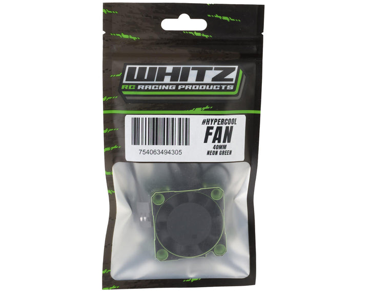 HyperCool™ Aluminum Cooling Fan - 40mm - Neon Green