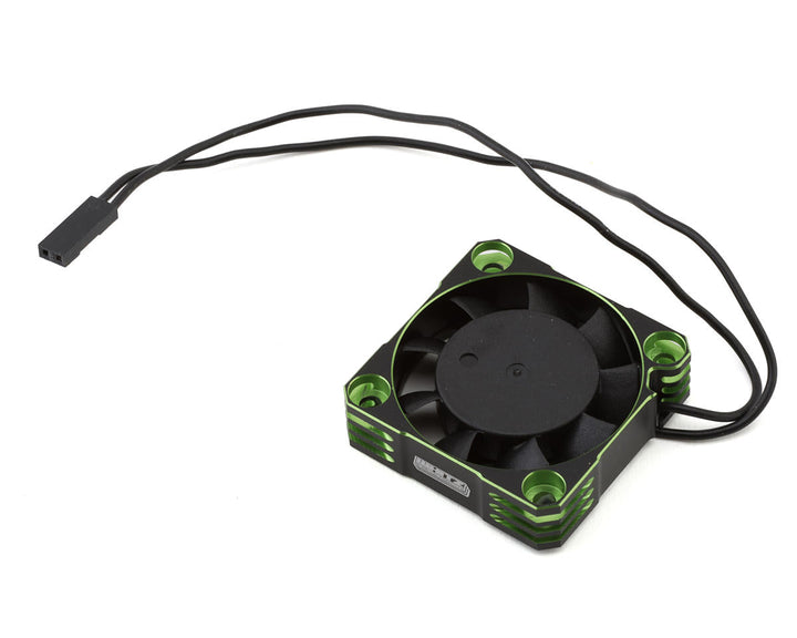 HyperCool™ Aluminum Cooling Fan - 40mm - Neon Green