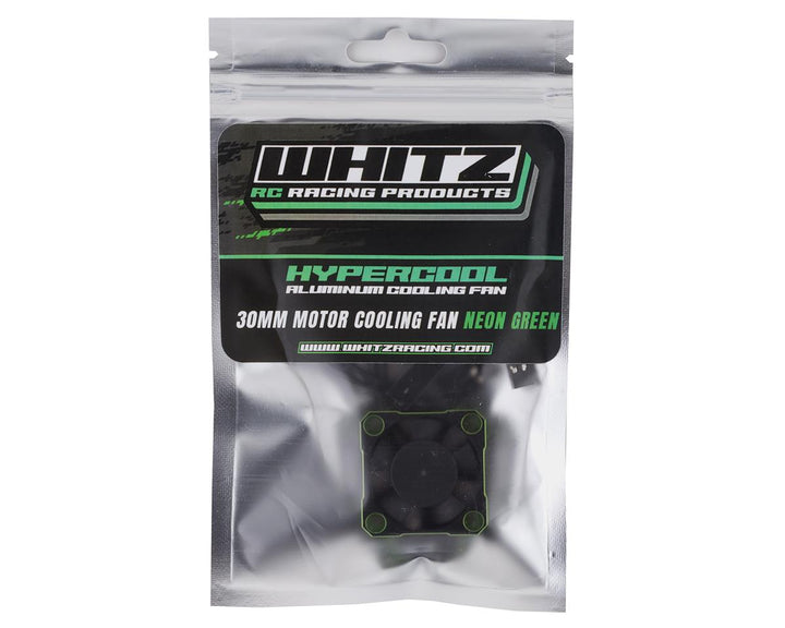 HyperCool™ Aluminum Cooling Fan - 30mm - Neon Green