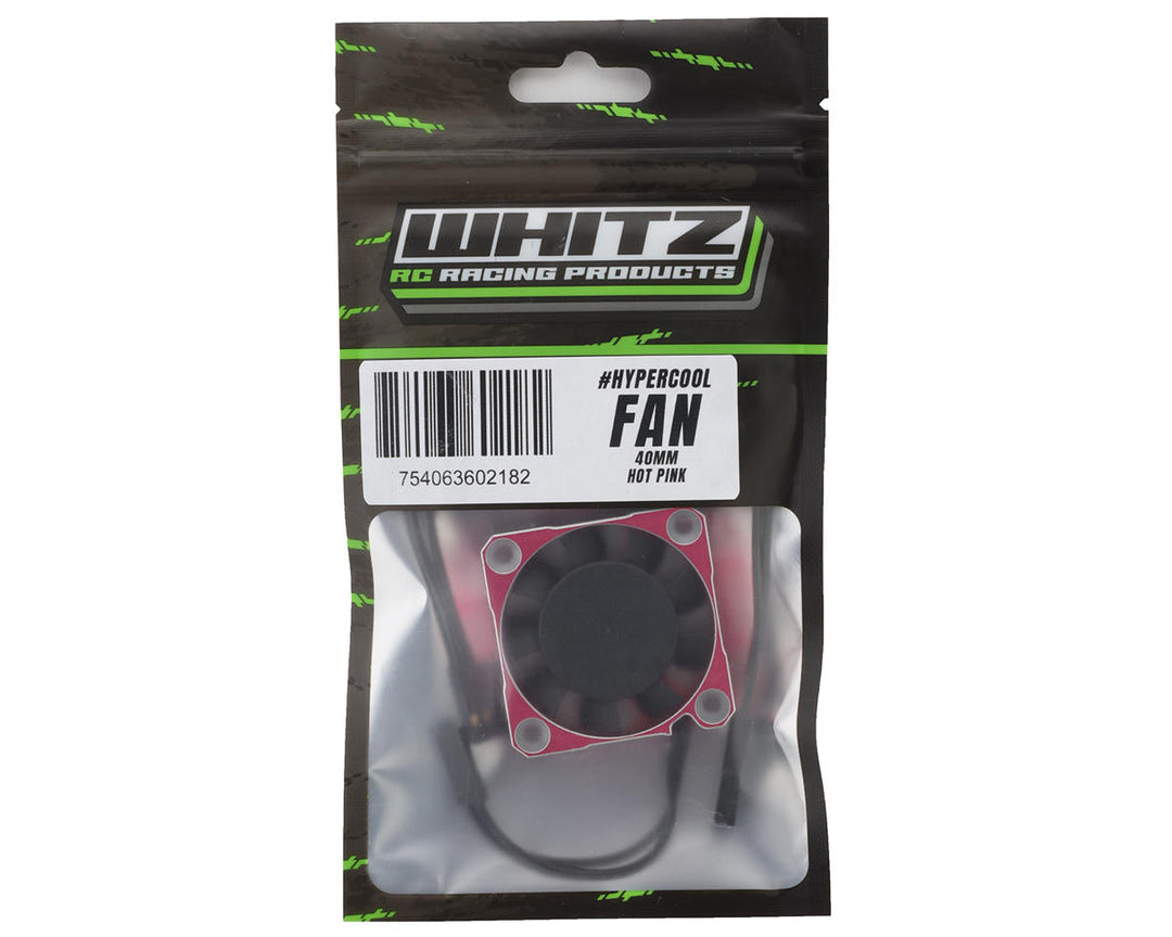 HyperCool™ Aluminum Cooling Fan - 40mm - Hot Pink