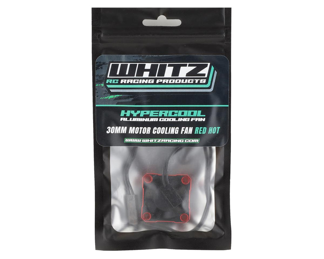 HyperCool™ Aluminum Cooling Fan - 30mm - Red Hot