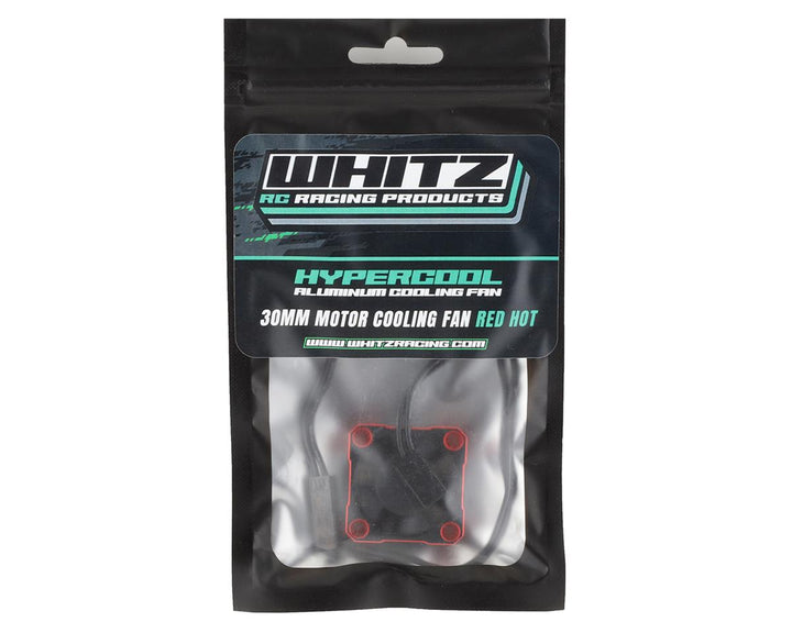 HyperCool™ Aluminum Cooling Fan - 30mm - Red Hot