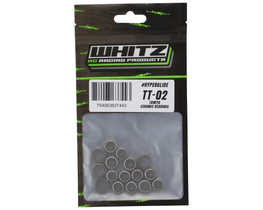 Tamiya TT-02 - HyperGlide™ Ceramic Bearings