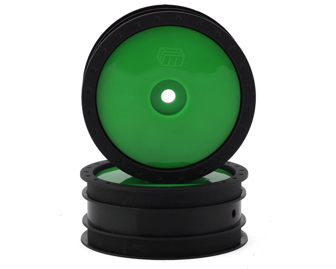 1/10 Whiplash Front 2.2" 12mm Sprint Car Wheels (2)