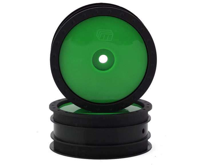 1/10 Whiplash Front 2.2" 12mm Sprint Car Wheels (2)