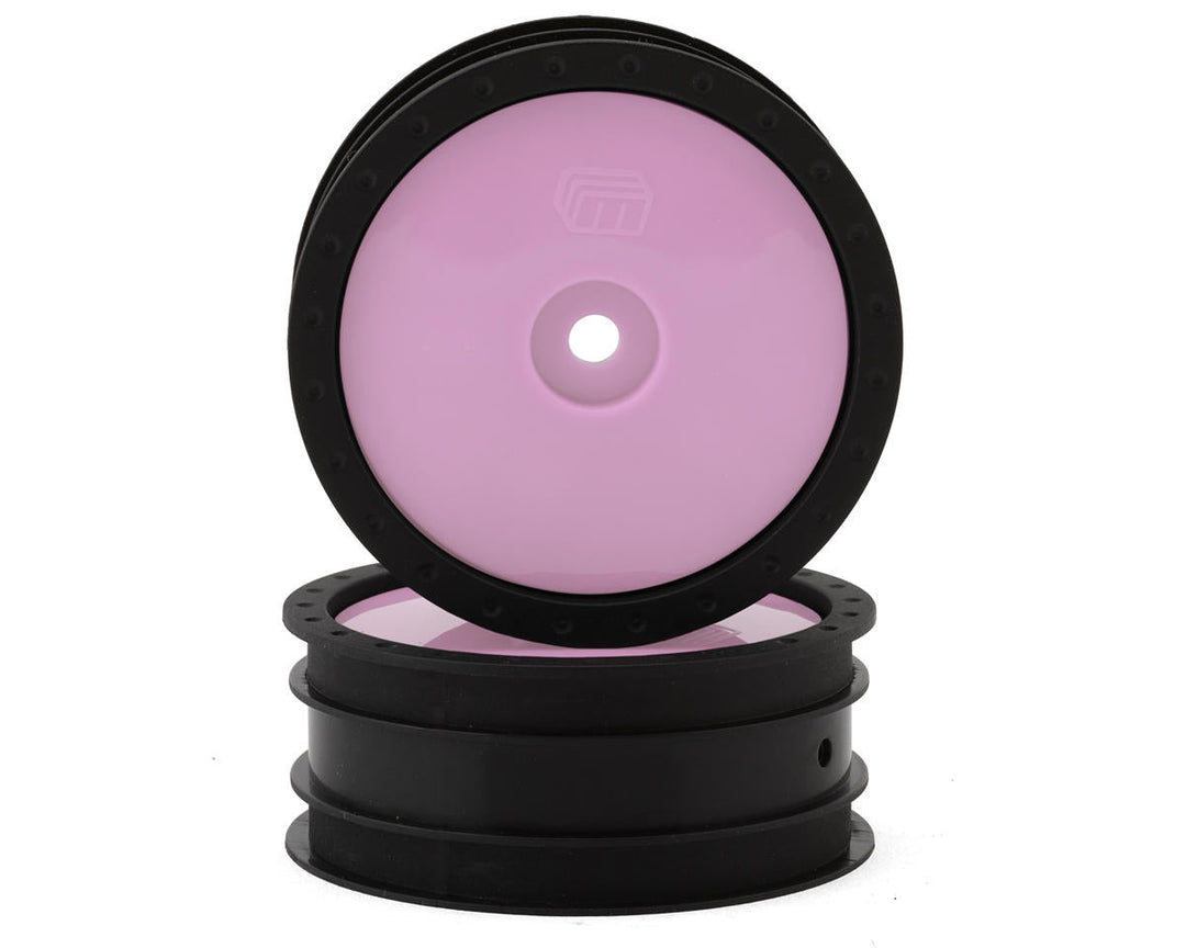 1/10 Whiplash Front 2.2" 12mm Sprint Car Wheels (2)