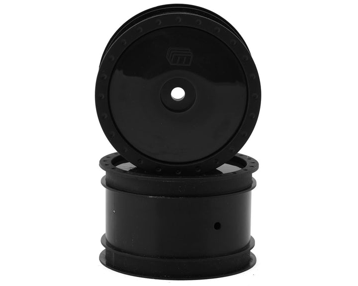 1/10 Whiplash Rear 2.2" 12mm Sprint Car Wheels (2)