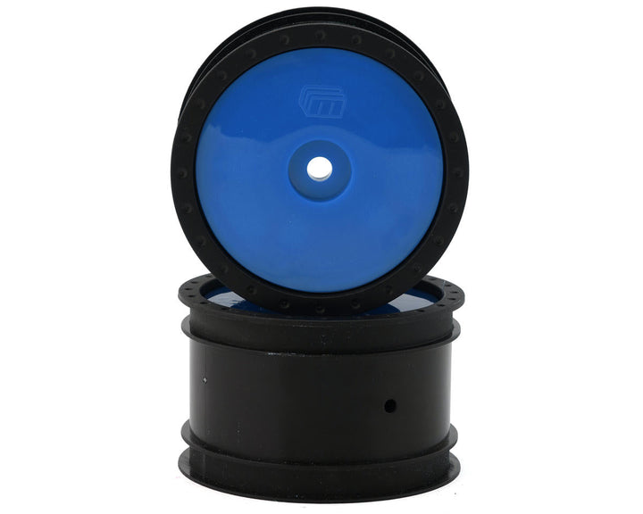 1/10 Whiplash Rear 2.2" 12mm Sprint Car Wheels (2)