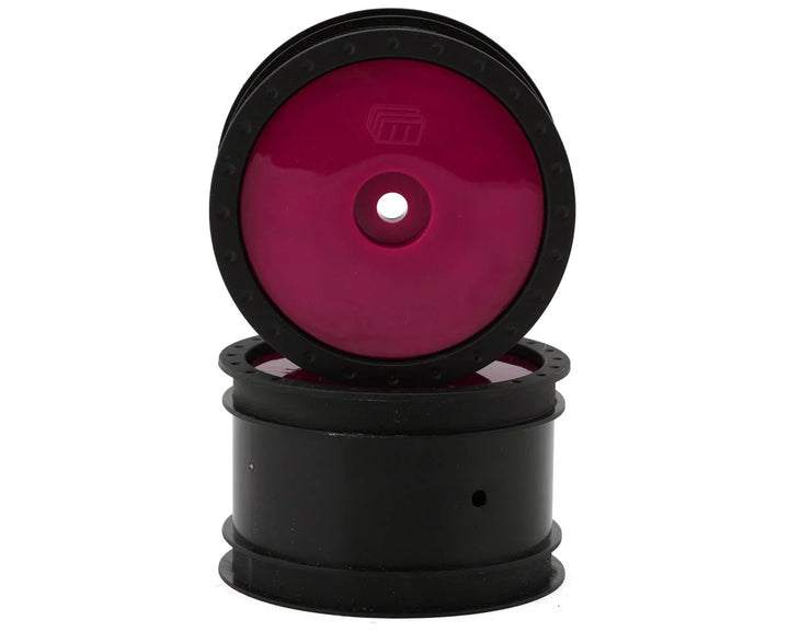 1/10 Whiplash Rear 2.2" 12mm Sprint Car Wheels (2)