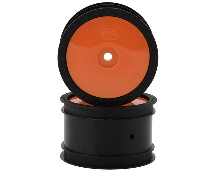 1/10 Whiplash Front 2.2" 12mm Sprint Car Wheels (2)