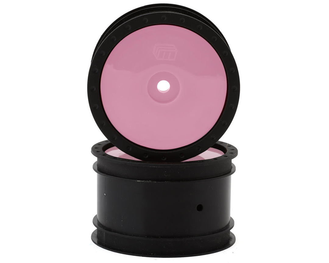 1/10 Whiplash Rear 2.2" 12mm Sprint Car Wheels (2)