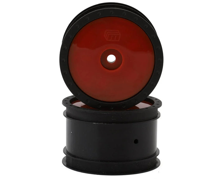 1/10 Whiplash Rear 2.2" 12mm Sprint Car Wheels (2)