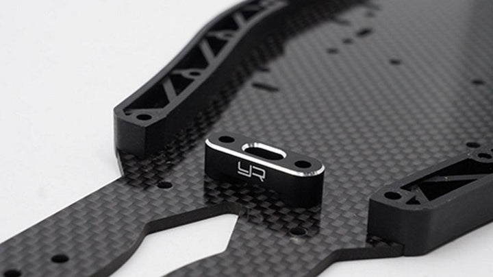 Yeah Racing Aluminum Suspension /Steering Performance Upgrade Black Yokomo YD2