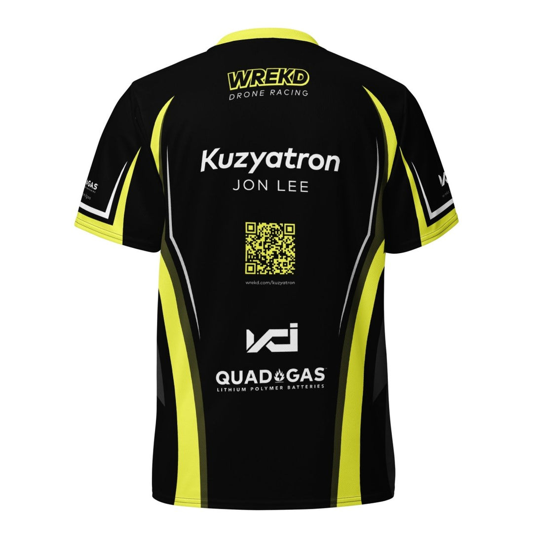 2024 WREKD Team Pilot Jersey - Kuzyatron at WREKD Co.