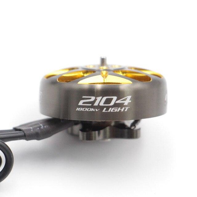 Motor de luz RCinPOWER GTS V3 2104 con eje de montaje en T de 1,5 mm (elegir KV/color)