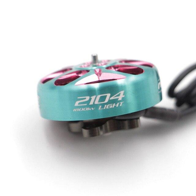 Motor de luz RCinPOWER GTS V3 2104 con eje de montaje en T de 1,5 mm (elegir KV/color)