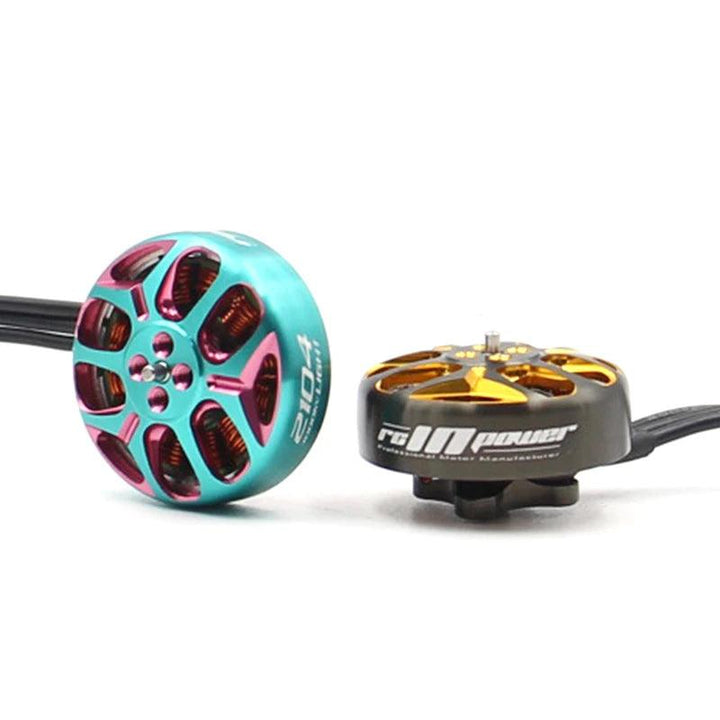 Motor de luz RCinPOWER GTS V3 2104 con eje de montaje en T de 1,5 mm (elegir KV/color)