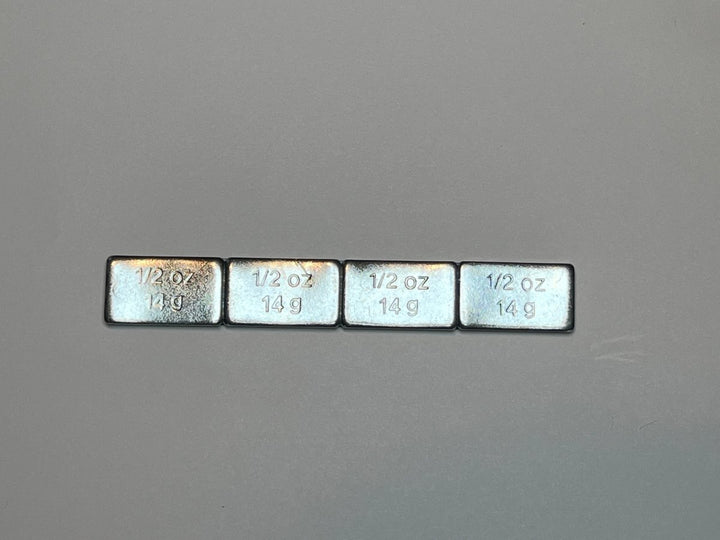 Adhesive Weights for FPV Drone Spec Racing (1 strip) at WREKD Co.