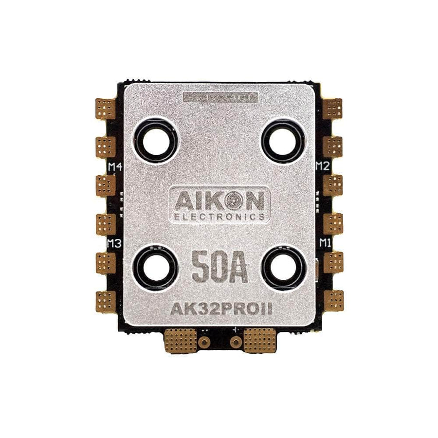 Aikon AK32PRO II 32bit 50A 2-6S 20x20 4in1 ESC at WREKD Co.