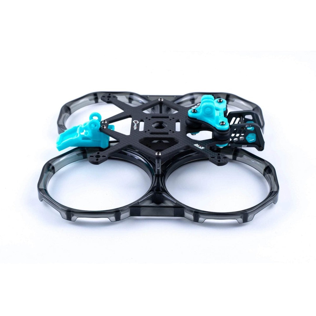 AxisFlying CineON C35 V2 Cinewhoop 3.5" Micro Frame Kit - Clear Gray Prop Guard at WREKD Co.