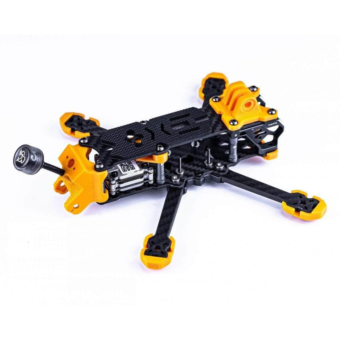 AxisFlying Manta Squashed X Freestyle 3.5" Micro Frame Kit at WREKD Co.