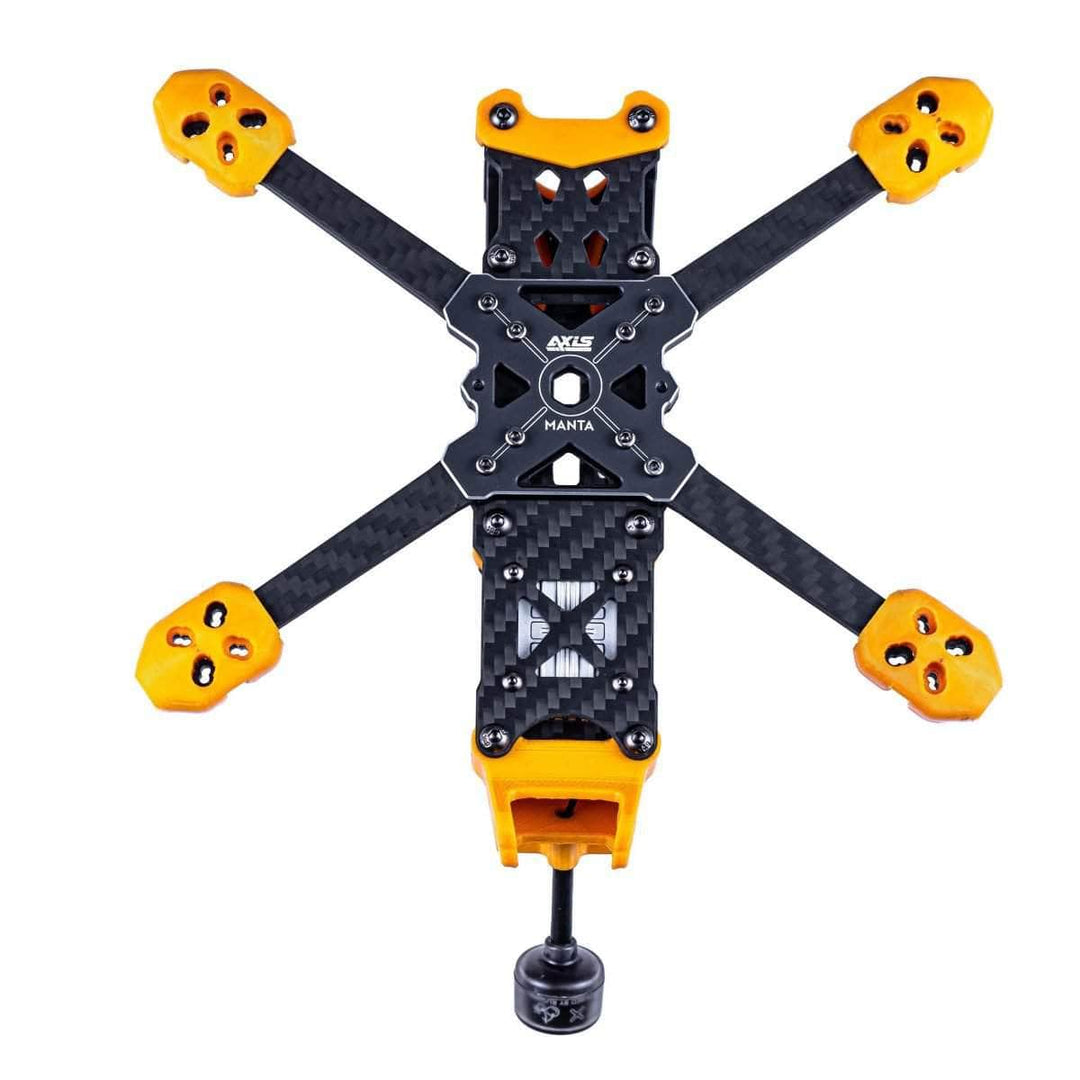 AxisFlying Manta Squashed X Freestyle 3.5" Micro Frame Kit at WREKD Co.