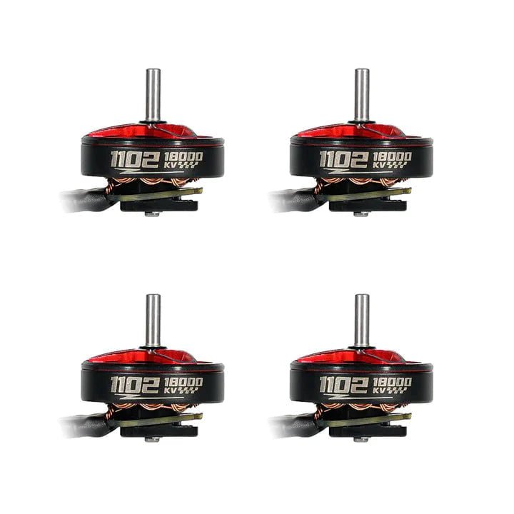 BetaFPV 2022 Series 1102 18000Kv Micro/Whoop Motor 4 Pack at WREKD Co.