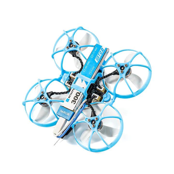 BetaFPV BNF Meteor65 PRO 2022 1S Brushless Analog Whoop - ELRS 2.4GHz at WREKD Co.