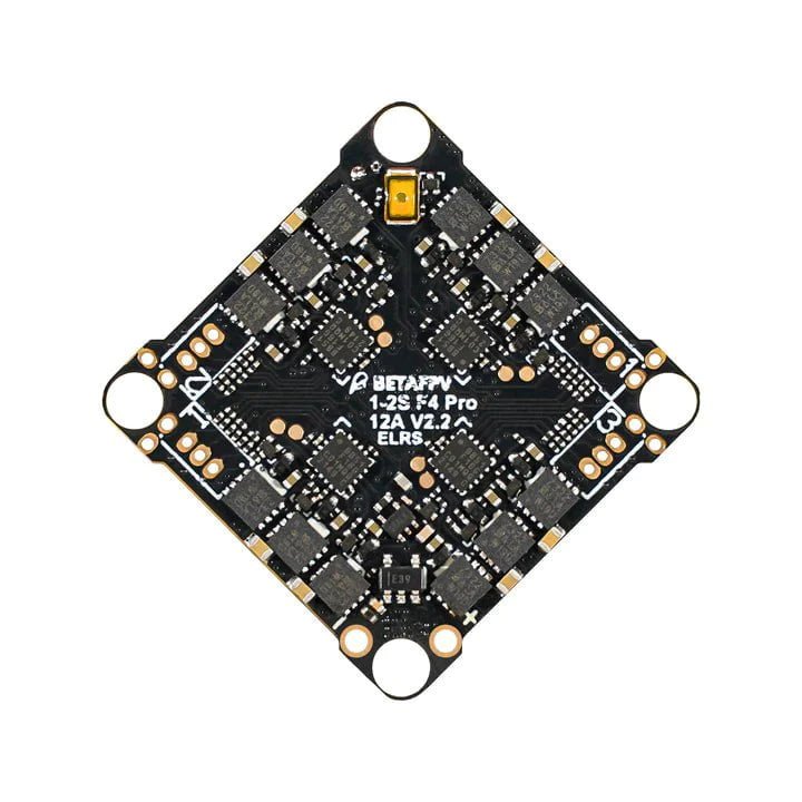 BetaFPV F4 1S 12A 2022 Toothpick/Whoop Flight Controller - Choose Receiver at WREKD Co.