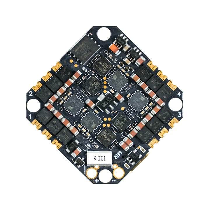 BetaFPV F722 V2 2-6S AIO Whoop/Toothpick Flight Controller (w/ 35A 32Bit 4in1 ESC) - ICM42688 at WREKD Co.