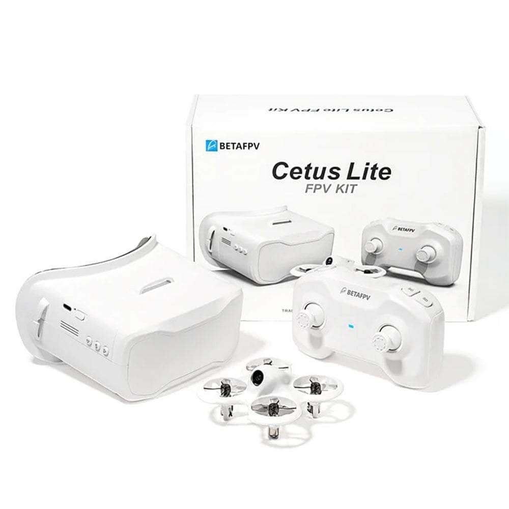 BetaFPV RTF Cetus Lite FPV Analog Kit - Cetus Whoop, Goggles, Transmitter, Batteries & Charger at WREKD Co.