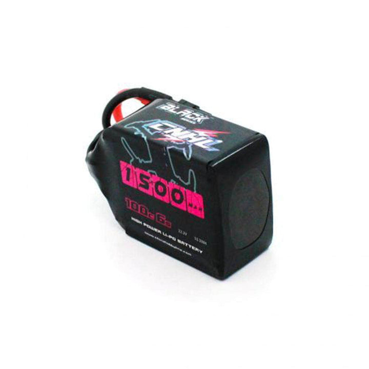 CNHL Black Series 22.2V 6S 1500mAh 100C LiPo Battery - XT60 at WREKD Co.