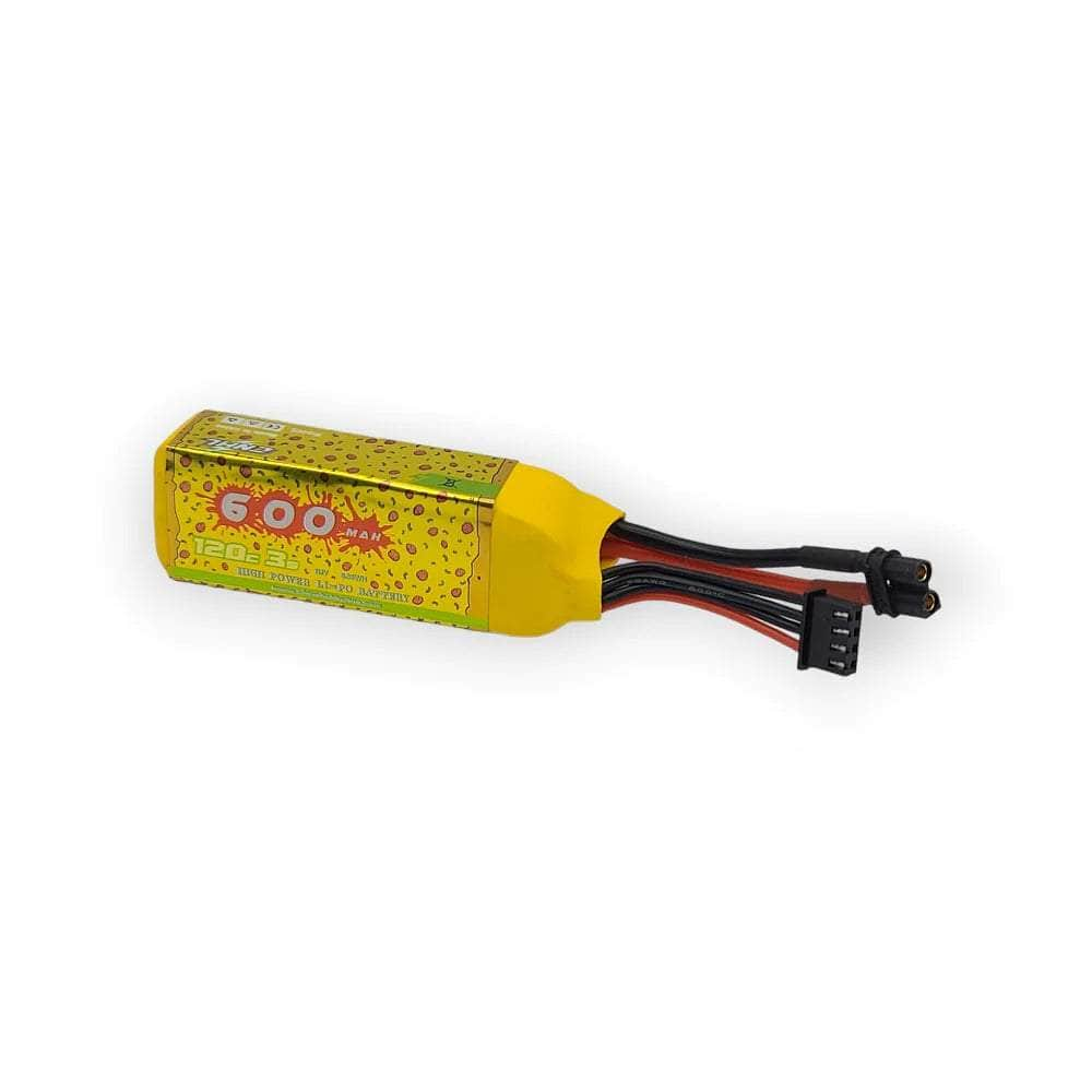 CNHL SpeedyPizza 11.1V 3S 600mAh 120C LiPo Battery - XT30 at WREKD Co.