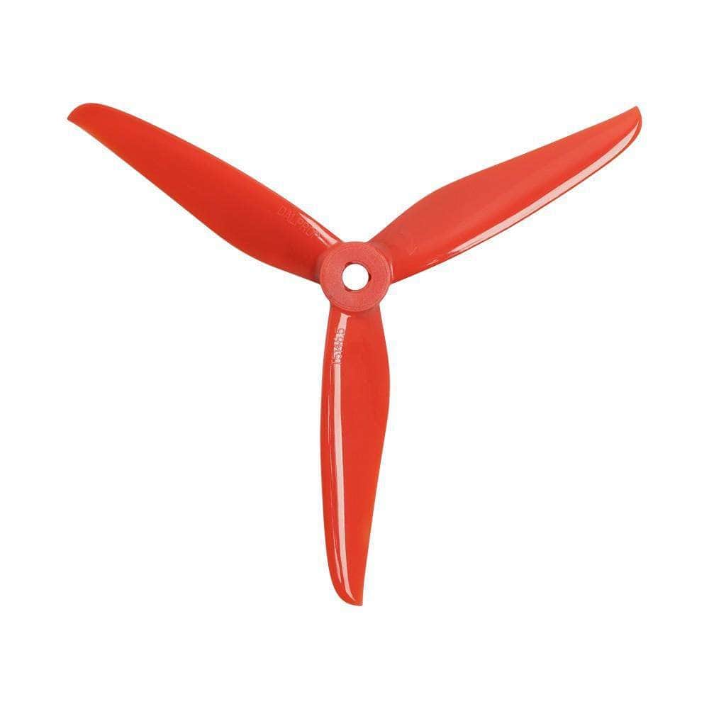 DAL New Cyclone T5146.5 V2 Tri-Blade 5" Prop 4 Pack - Choose Your Color at WREKD Co.