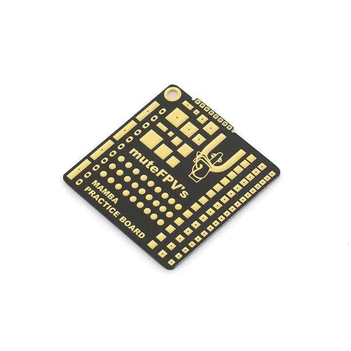 Diatone Soldering Practice Board V2 at WREKD Co.