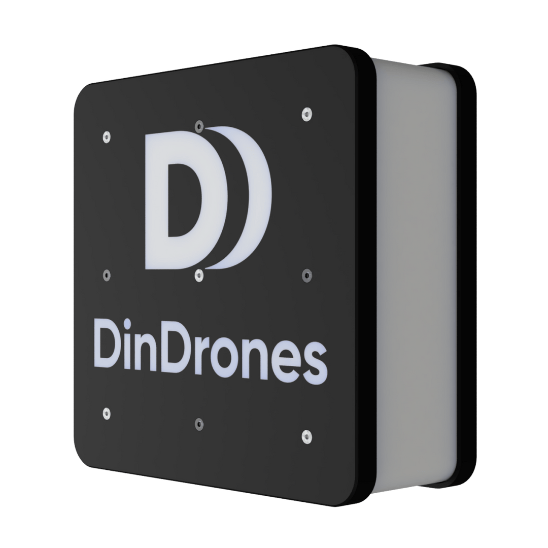 DinDrones Battery Box V2 at WREKD Co.