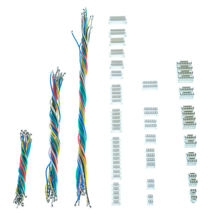 DIY Silicone Cable Set (JST-SH / JST-GH / Molex PicoBlade) - Choose Version at WREKD Co.