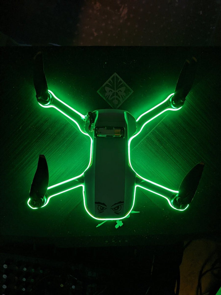 DJI LED Strip Kit - Self Adhesive LED Kit + Battery at WREKD Co.