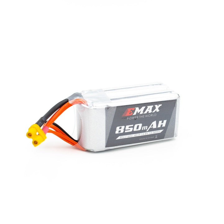 EMAX 850mAh 4S 80C/160C LiPo Battery at WREKD Co.