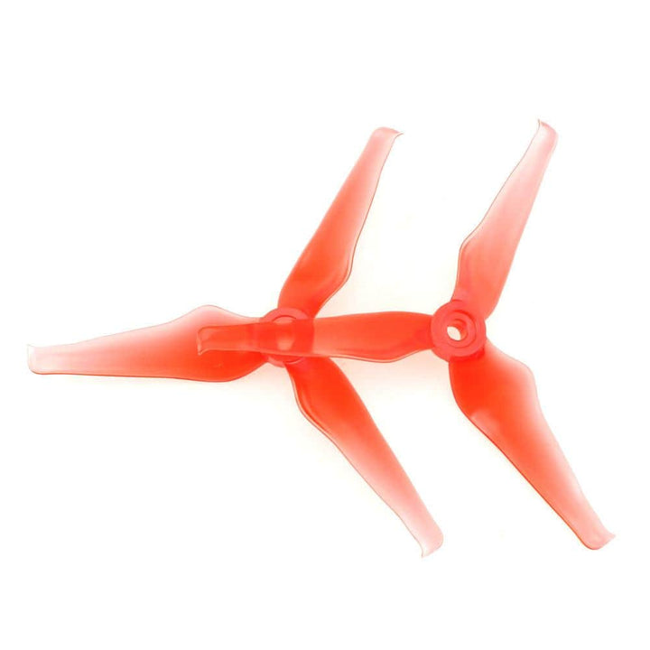 EMAX Avan FLOW 5x4.3x3 Tri-Blade 5" Prop 4 Pack - Choose Your Color at WREKD Co.