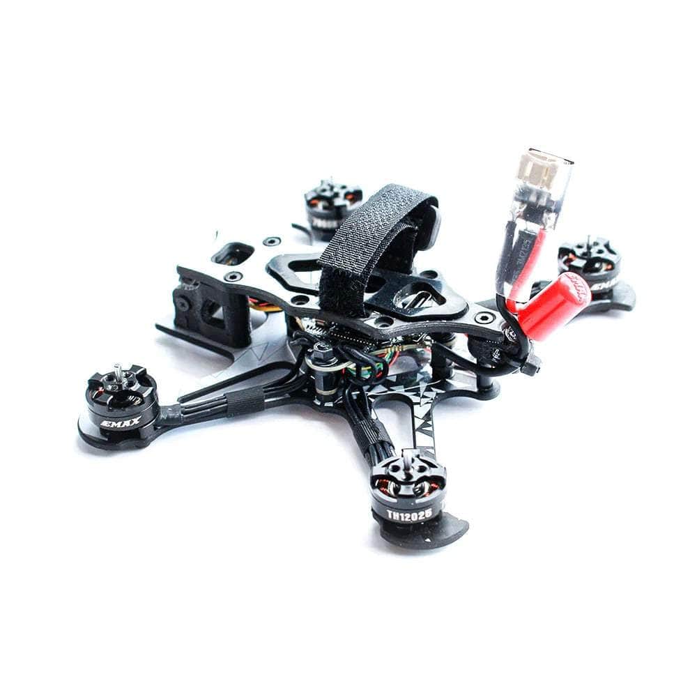 EMAX BNF Tinyhawk III Plus Freestyle 1-2S Analog Racing Drone w/ RunCam Nano - ELRS 2.4 GHz at WREKD Co.